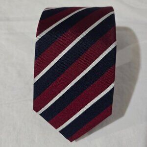Gitman Bros. Made in USA Silk Necktie - Seventh Dragoon Guards